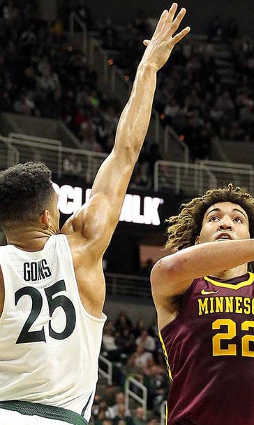 Gophers drop first game as a ranked team